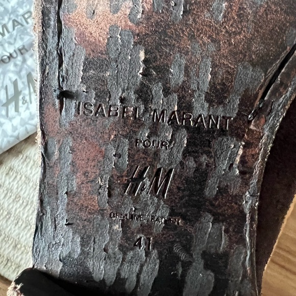 Isabel Marant pour H&M Men Boots - Picture 6 of 9